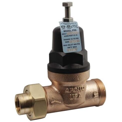 APOLLO Water Pressure Reducing Valve,3/4 in. 36ELF10401T in Saudi Arabia