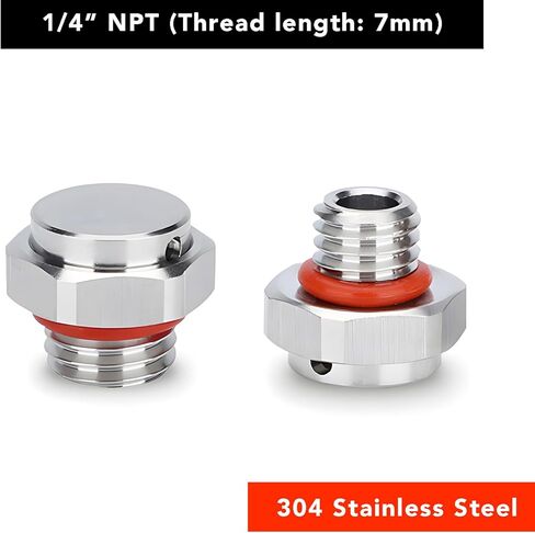 1/4 NPT Stainless Steel Waterproof Breather Valve – Pressure Relief & Ventilation for Hydraulic/Pneumatic Systems, Industrial Enclosures | Dustproof, Rustproof in Kuwait