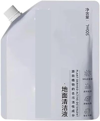 500ML Floor Cleaning Solution,Compatible For Roborock，S8 Pro Ultra S8 MaxV S7 Q Revo PLUS + Vacuum Cleaner Parts in Saudi Arabia