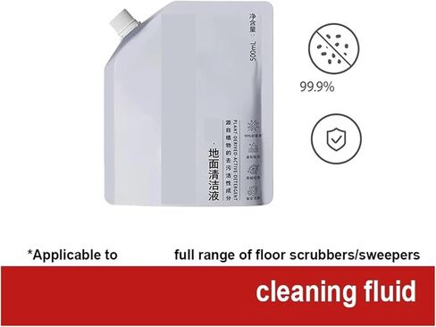 500ML Floor Cleaning Solution,Compatible For Roborock，S8 Pro Ultra S8 MaxV S7 Q Revo PLUS + Vacuum Cleaner Parts in Saudi Arabia