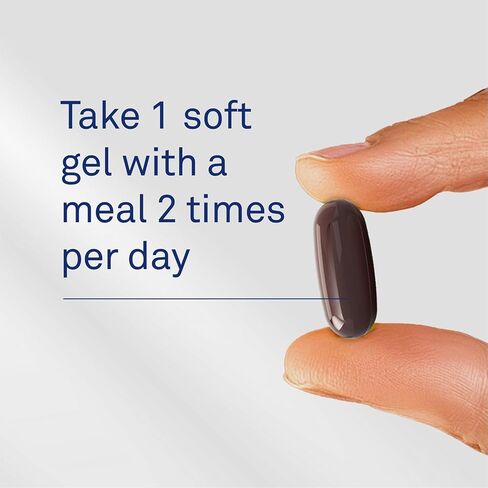 PreserVision AREDS3 Eye Vitamins, #1 Eye Doctor Recommended Brand, AREDS2 Formula with Additional 8 B-Vitamin Complex, Promotes Healthy Cellular Eye Function*, 3-in-1 Macular Supplement, 160 Softgels in Kuwait