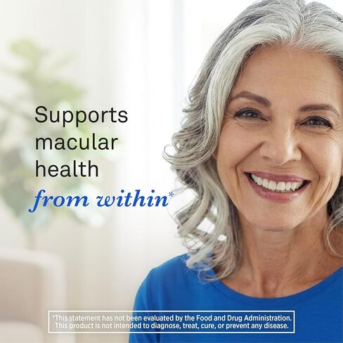 PreserVision AREDS3 Eye Vitamins, #1 Eye Doctor Recommended Brand, AREDS2 Formula with Additional 8 B-Vitamin Complex, Promotes Healthy Cellular Eye Function*, 3-in-1 Macular Supplement, 160 Softgels in Kuwait