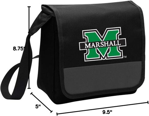 Broad Bay Marshall University Lunch Bag Shoulder Marshall Lunch Box in Saudi Arabia