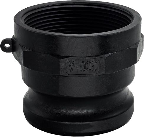 3 Inch Camlock Fittings Type A & D Polypropylene Cam and Groove Hose Fitting Kit with 3" Male & Female Camlock x 3" NPT Female, Cam and Groove Hose Couplings in Kuwait