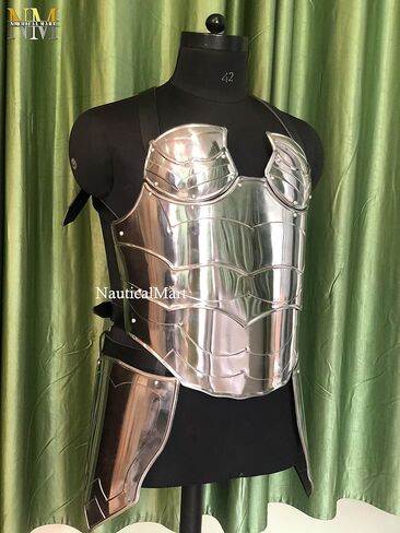 NauticalMart القرون الوسطى سيدة درع الصدر الصلب درع مشد الإناث Cuirass LARP تأثيري حلي LARP وعصر النهضة in Saudi Arabia