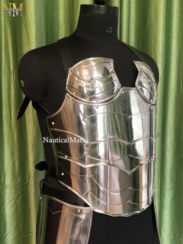 NauticalMart القرون الوسطى سيدة درع الصدر الصلب درع مشد الإناث Cuirass LARP تأثيري حلي LARP وعصر النهضة in Saudi Arabia