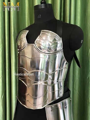 NauticalMart القرون الوسطى سيدة درع الصدر الصلب درع مشد الإناث Cuirass LARP تأثيري حلي LARP وعصر النهضة in Saudi Arabia