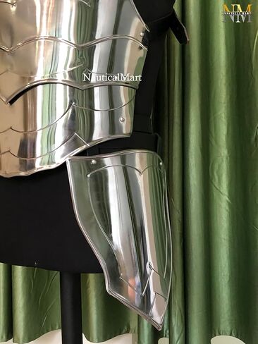 NauticalMart القرون الوسطى سيدة درع الصدر الصلب درع مشد الإناث Cuirass LARP تأثيري حلي LARP وعصر النهضة in Saudi Arabia
