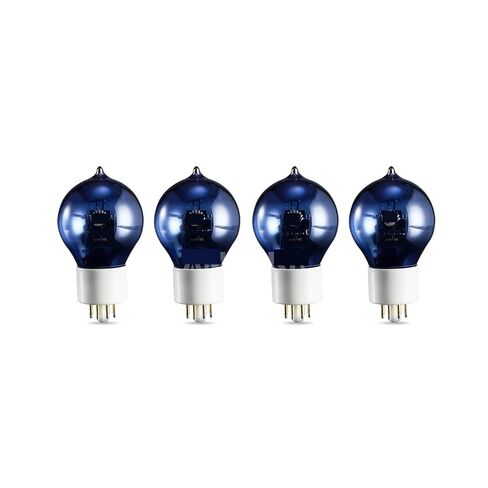 6SN7-BE Vacuum Tube Blue Glass Shell Plate Needle Replaces 6N8P 6H8C 6SN7(4 PCS) in Saudi Arabia