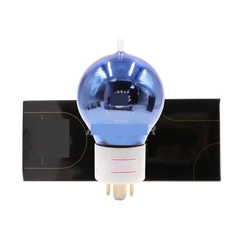 6SN7-BE Vacuum Tube Blue Glass Shell Plate Needle Replaces 6N8P 6H8C 6SN7(4 PCS) in Saudi Arabia