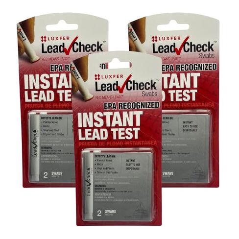 Lead Check Testing Swab 3 Pack (6 Swabs) in Kuwait