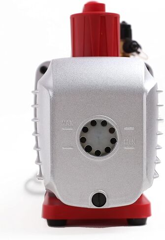 مضخة تفريغ احترافية ذات مرحلتين دوارة 8CFM (25 ميكرون، 3/4 حصان) لإعادة شحن مبردات التدفئة والتهوية وتكييف الهواء/التيار المتردد التلقائي، وتفريغ النبيذ أو الإيبوكسي، وحلب البقر أو الحمل، والطب، وتجهيز الأغذية وما إلى ذلك. in Kuwait