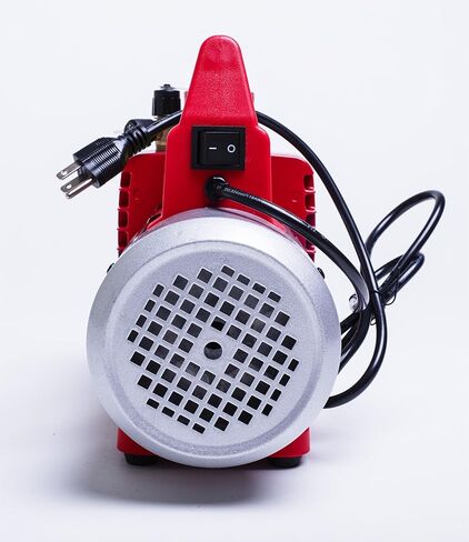 مضخة تفريغ احترافية ذات مرحلتين دوارة 8CFM (25 ميكرون، 3/4 حصان) لإعادة شحن مبردات التدفئة والتهوية وتكييف الهواء/التيار المتردد التلقائي، وتفريغ النبيذ أو الإيبوكسي، وحلب البقر أو الحمل، والطب، وتجهيز الأغذية وما إلى ذلك. in Kuwait