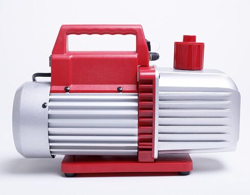 مضخة تفريغ احترافية ذات مرحلتين دوارة 8CFM (25 ميكرون، 3/4 حصان) لإعادة شحن مبردات التدفئة والتهوية وتكييف الهواء/التيار المتردد التلقائي، وتفريغ النبيذ أو الإيبوكسي، وحلب البقر أو الحمل، والطب، وتجهيز الأغذية وما إلى ذلك. in Kuwait