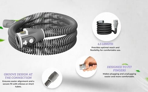 AirSense 11 Heated CPAP Tubing (Hose) ClimateLineAir Compatible – AirCurve 11 + 20 Filters in Saudi Arabia