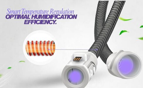 AirSense 11 Heated CPAP Tubing (Hose) ClimateLineAir Compatible – AirCurve 11 + 20 Filters in Saudi Arabia