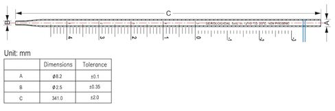 ماصات إيرث أوكس المصلية المعقمة 5 مل (معبأة بشكل فردي) (200 ماصة/علبة) in Kuwait