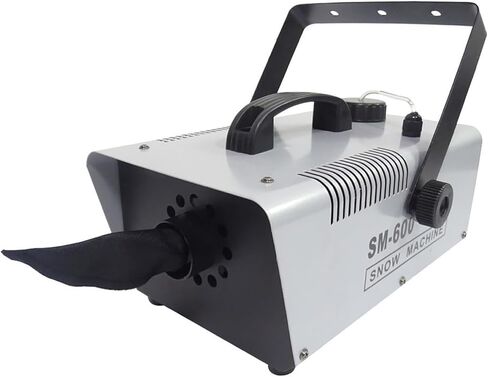 Snow Machine, Snowflake Maker, with Remote Control, Dual Handles, and 1L Tank, for Indoor/Outdoor Use in Christmas, Weddings, Parties, and Photography in Kuwait