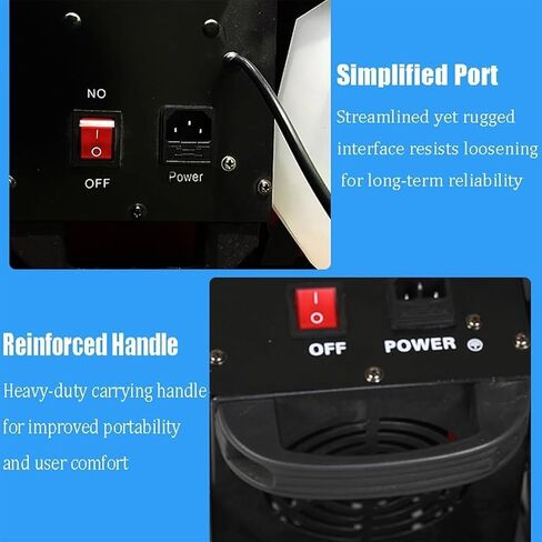 1500W Stage Snow Machine, Professional Outdoor and Indoor Stage DJ Party Snowflake Maker, with Remote Control, 6-8M Injection Distance, Adjustable Snowflake in Kuwait