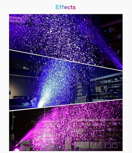 1500W Silent Snow Machine, High Powered Snow Machine On Wheels 20L Stage Production Professional Grade, for Party, Concert Snow Machine Music Festival in Kuwait