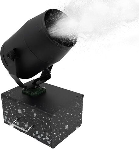 Commercial Stage Snow Machine, Party Snow Machine with Remote Control, Outdoor and Indoor, for Weddings, Wedding Scene, Party, Photography in Kuwait