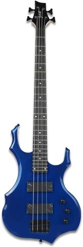 Fojill Full Size Electric Bass Guitar Four 4 String Right Handed with Gig Bag Strap Cable(FPB-50WH) in Kuwait