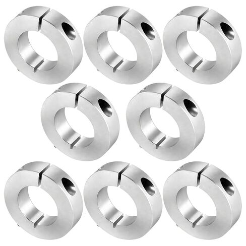 Generic 8 أطواق عمود، ألومنيوم، 1.1 بوصة in Saudi Arabia