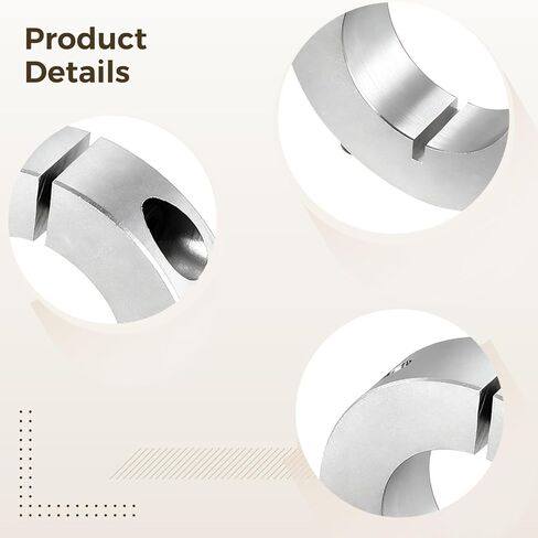 Generic 8 أطواق عمود، ألومنيوم، 1.1 بوصة in Saudi Arabia