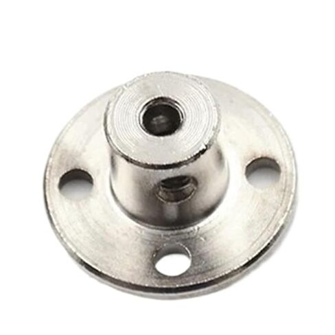 2PCS Flange Rigid Shaft Coupling Coupler Collar Clamp Bracket Motor Guide Shaft Coupler Connector 3mm/4mm/5mm/6mm(4mm) in Saudi Arabia