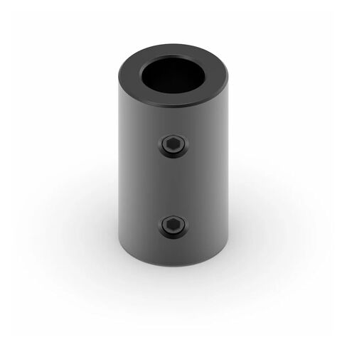1PC Aluminum Alloy Couplings Bore Black Flexible Shaft Coupler 3D Printers Stepper Motor Parts(8mm to 8mm) in Saudi Arabia