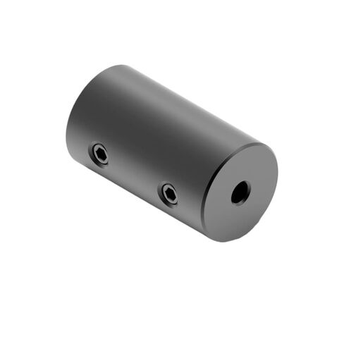 1PC Aluminum Alloy Couplings Bore Black Flexible Shaft Coupler 3D Printers Stepper Motor Parts(8mm to 8mm) in Saudi Arabia