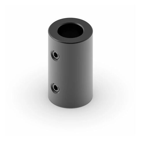 1PC Aluminum Alloy Couplings Bore Black Flexible Shaft Coupler 3D Printers Stepper Motor Parts(8mm to 8mm) in Saudi Arabia