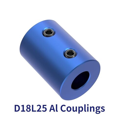 1PC Aluminum Alloy Couplings Bore Bue Flexible Shaft Coupler 3D Printers Stepper Motor Parts(6mm to 6mm) in Saudi Arabia