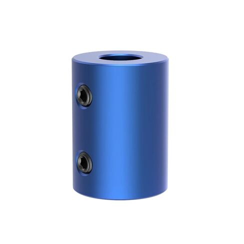 1PC Aluminum Alloy Couplings Bore Bue Flexible Shaft Coupler 3D Printers Stepper Motor Parts(6mm to 6mm) in Saudi Arabia