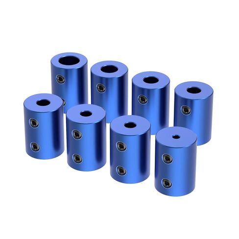 1PC Aluminum Alloy Couplings Bore Bue Flexible Shaft Coupler 3D Printers Stepper Motor Parts(6mm to 6mm) in Saudi Arabia