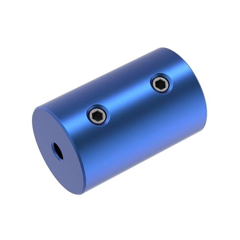 1 قطعة وصلات سبائك الألومنيوم تتحمل الأزرق مقرنة عمود مرن طابعات ثلاثية الأبعاد محرك متدرج جزء (6 مللي متر إلى 7 مللي متر) in Kuwait