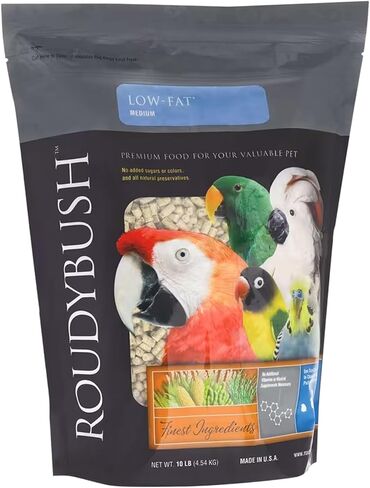 Roudybush Low Fat Bird Food, Nibles, 44-Ounce in Kuwait