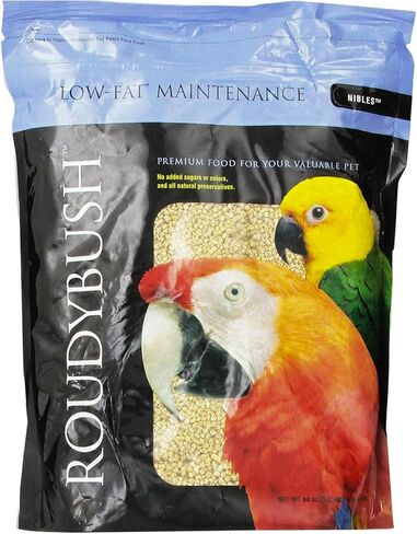 Roudybush منخفضة الطيور الدهون الدهون ، nibles ، 44 أونصة in Kuwait