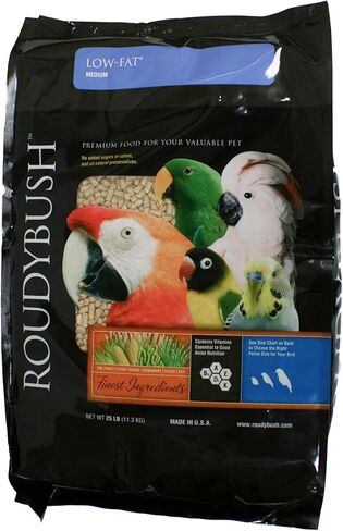 Roudybush Low Fat Bird Food, Nibles, 44-Ounce in Kuwait