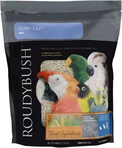 Roudybush Low Fat Bird Food, Nibles, 44-Ounce in Kuwait