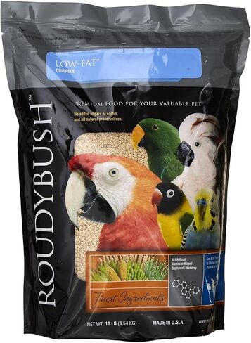 Roudybush Low Fat Bird Food, Nibles, 44-Ounce in Kuwait