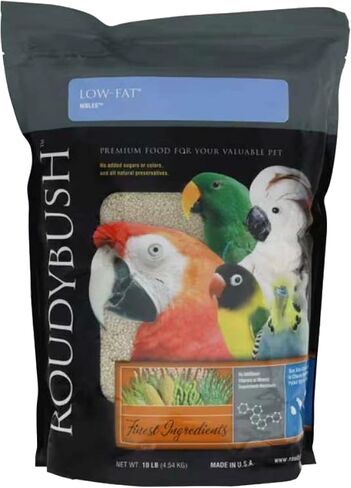 Roudybush Low Fat Bird Food, Nibles, 44-Ounce in Kuwait