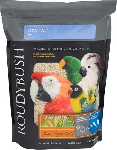 Roudybush Low Fat Bird Food, Nibles, 44-Ounce in Kuwait