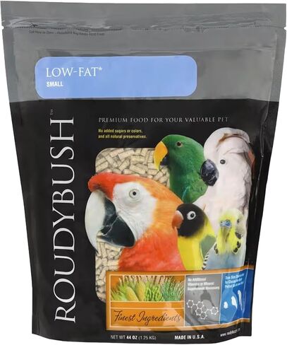 Roudybush Low Fat Bird Food, Nibles, 44-Ounce in Kuwait