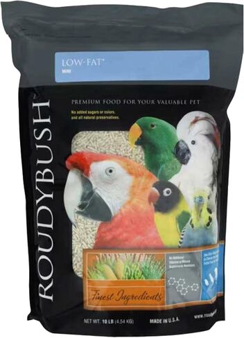 Roudybush Low Fat Bird Food, Nibles, 44-Ounce in Kuwait