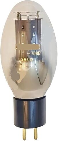 Vacuum Tube 2A3-D 2A3D Replaces WE2A3 2A3 2A3C 2A3B 2A3T HiFi Audio Tube Amplifier Supporting Four-Way(4pcs Matched Quad) in Kuwait