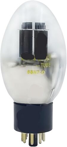 6SN7-D 6SN7D أنبوب ترقية 6SN7 CV181 6N8P 5692 6H8C 6SN7C الصوت مُضخّم صوت لتقوم بها بنفسك مطابقة (1 زوج متطابق) in Saudi Arabia