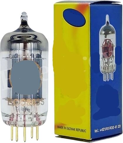 ECC803S أنبوب ترقية 12AX7 ECC83 B759 ECC803 5751 7025 6N4 HiFi الصوت مُضخّم صوت DIY (2 قطعة زوج متطابق) in Saudi Arabia