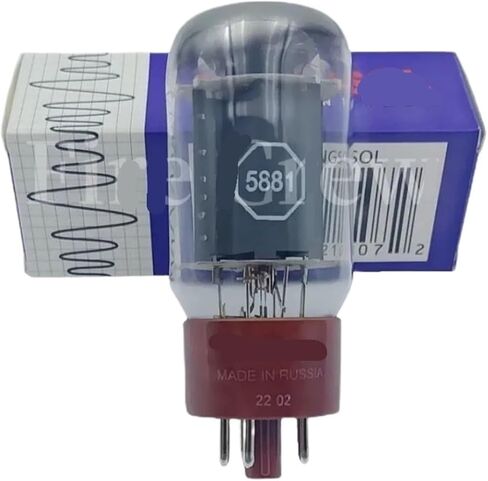 5881 Tube Replaces EL34 5881A 6L6 350C 6L6GC 6P3P HiFi Audio Tube Amplifier kit DIY(2pcs Matched Pair) in Saudi Arabia