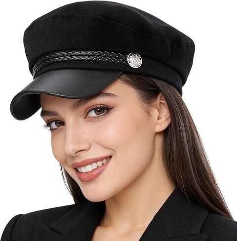 Bonnie Z. Leonardo Women Fashion Sweet Cool Fiddler Caps Newsboy Caps Visor Caps in Kuwait